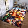 Anime Character Carpet with Colorful Design and Cheerful Patterns Suitable for Use As an Anti-slip for Living Room Bedroom Sofas