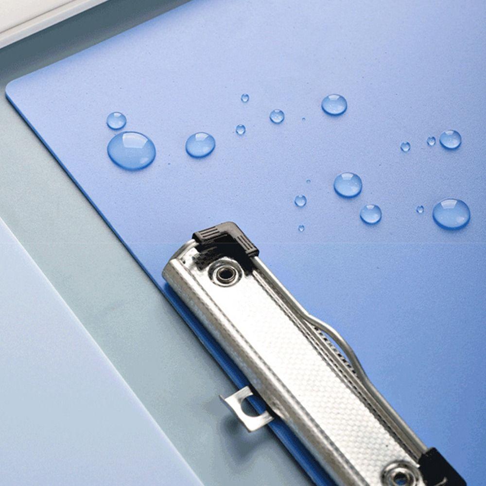 With Hanging Hole Writing Splint A4/A5 Writing Pad Board New Writing Board Clip  Students