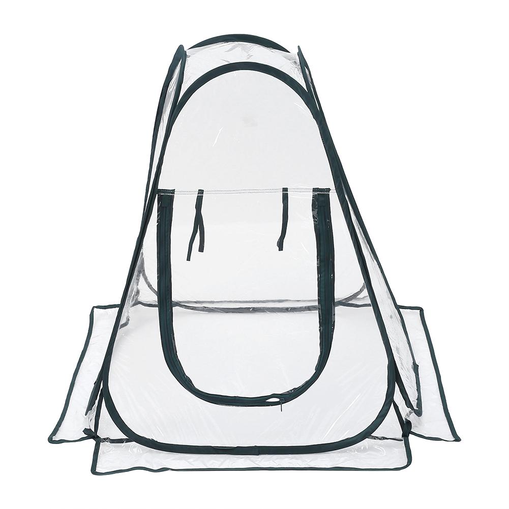 Mini Waterproof Garden Plants & Flowers Cover Tent Transparent PVC Greenhouse