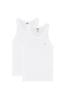 Diesel Men's Loungewear A137490LIAD L White E0041