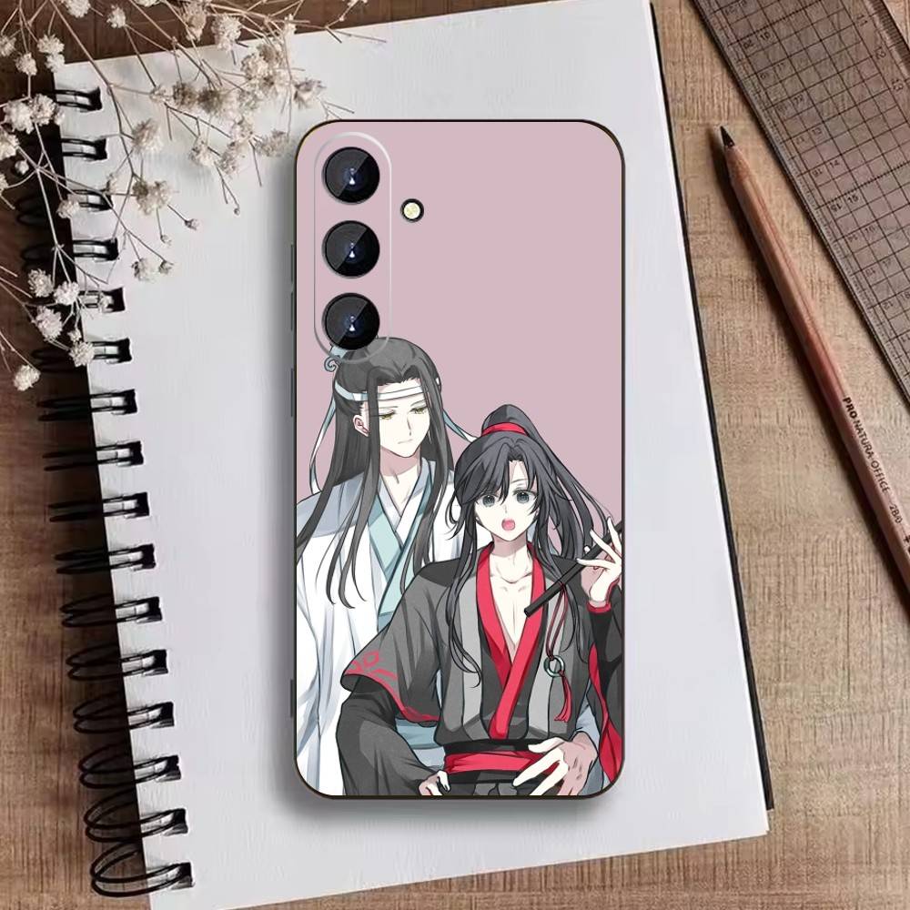 Grandmaster P-Demonic Cultivation Phone Case For Samsung Galaxy A73,21,22,32,71,53,52,51,80,5G Soft Black Cover Samsung a70