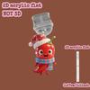 Type C USB Port Dust Plug with 2D Acrylic Pendant Charm Mobile Dust Plug Charm Phone Accessories for Phone Decorations