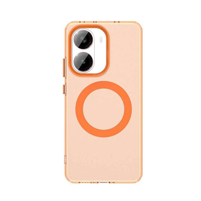 For POCO X7 Pro Candy Color Magnetic Matte Phone Case For POCO X7 M6 F6 X6 Pro Translucent Cover For POCO X6 Pro Shockproof Case