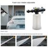 750ML Snow Foam Lance Car Soap Foam Generator High Pressure Washers For Karcher K2 K3 K4 K5 K6 K7 Adjustable Sprayer Nozzle