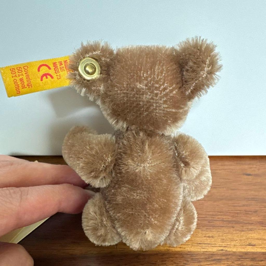 [USED] Steiff Miniature Teddy Bear