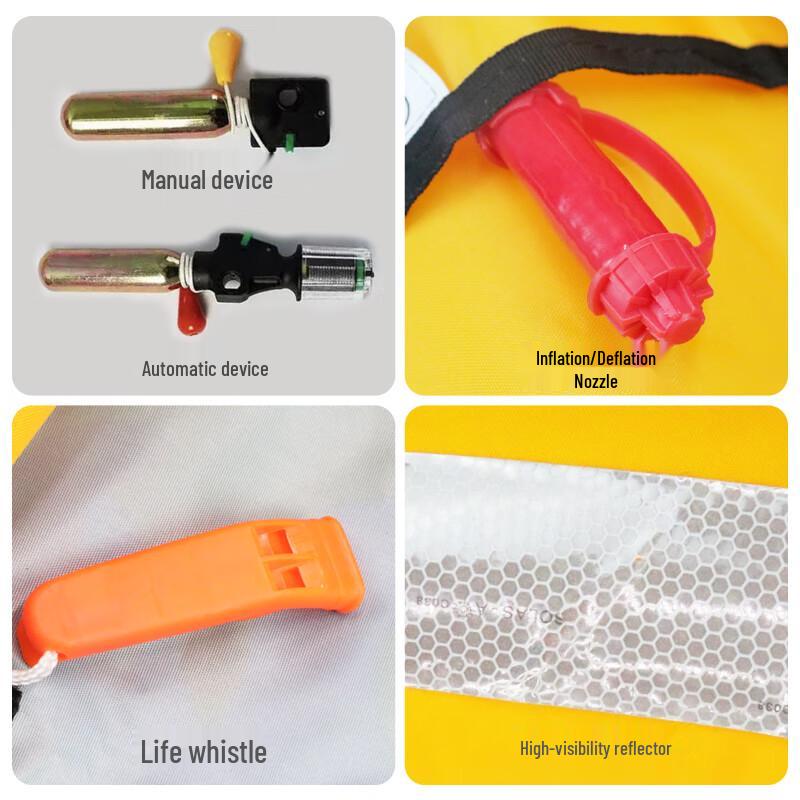 Beirong Portable Manual Emergency Lifebuoy