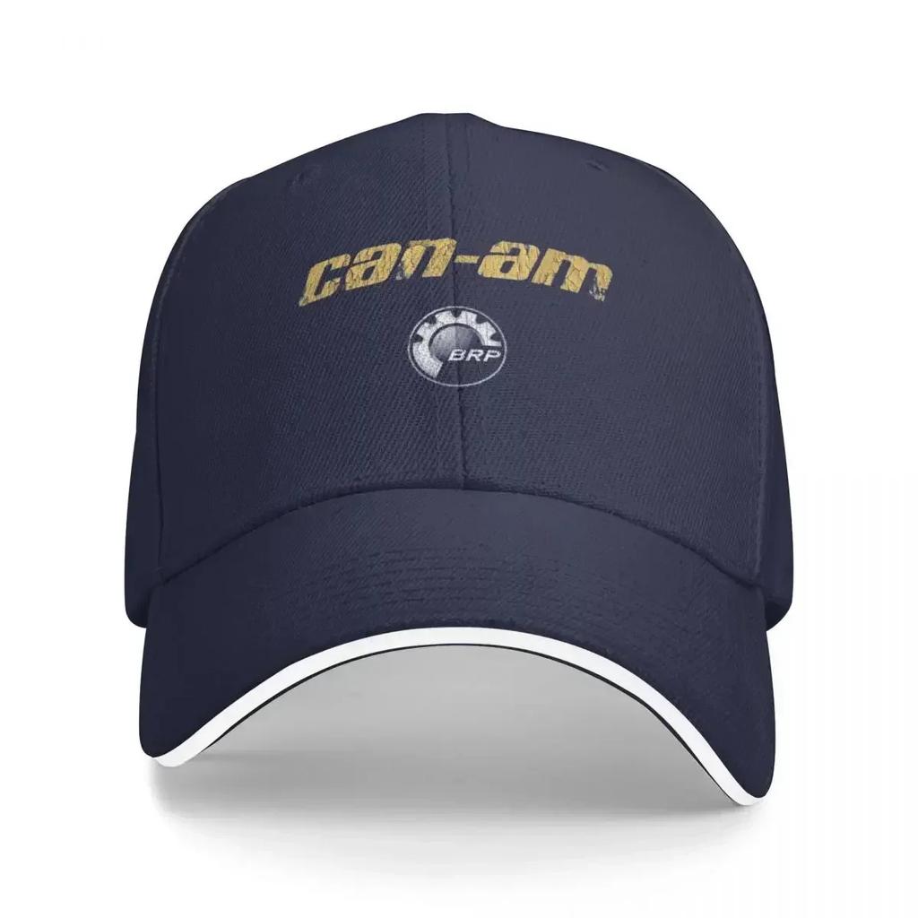 CANAM Vintage Originale ATV UTV fuoristrada Cappellino da baseball Cappello da escursionismo Cappello Spiaggia FeUnisex Unisexs