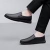 Herren Slipper aus echtem Leder Herren Loafer Heißer Verkauf Atmungsaktive Herren Freizeitschuhe Herren Lässig Stilvolle Businessschuhe