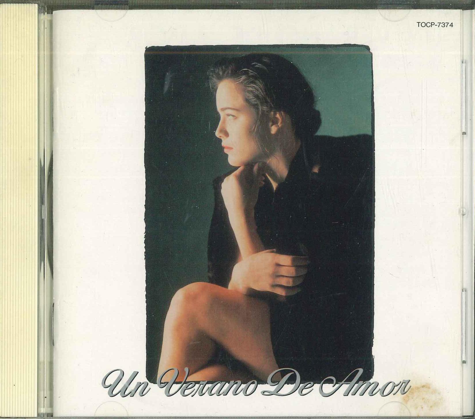 

CD VARIOUS Un Verano De Amor TOCP7374 EMI 1992 Japan Obi Latin Used