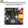 111W Bidirectional Fast Charger Module High Power Lift Voltage 1-6S Li-Ion Battery Charger Board IP1166 Auto Temperature Control