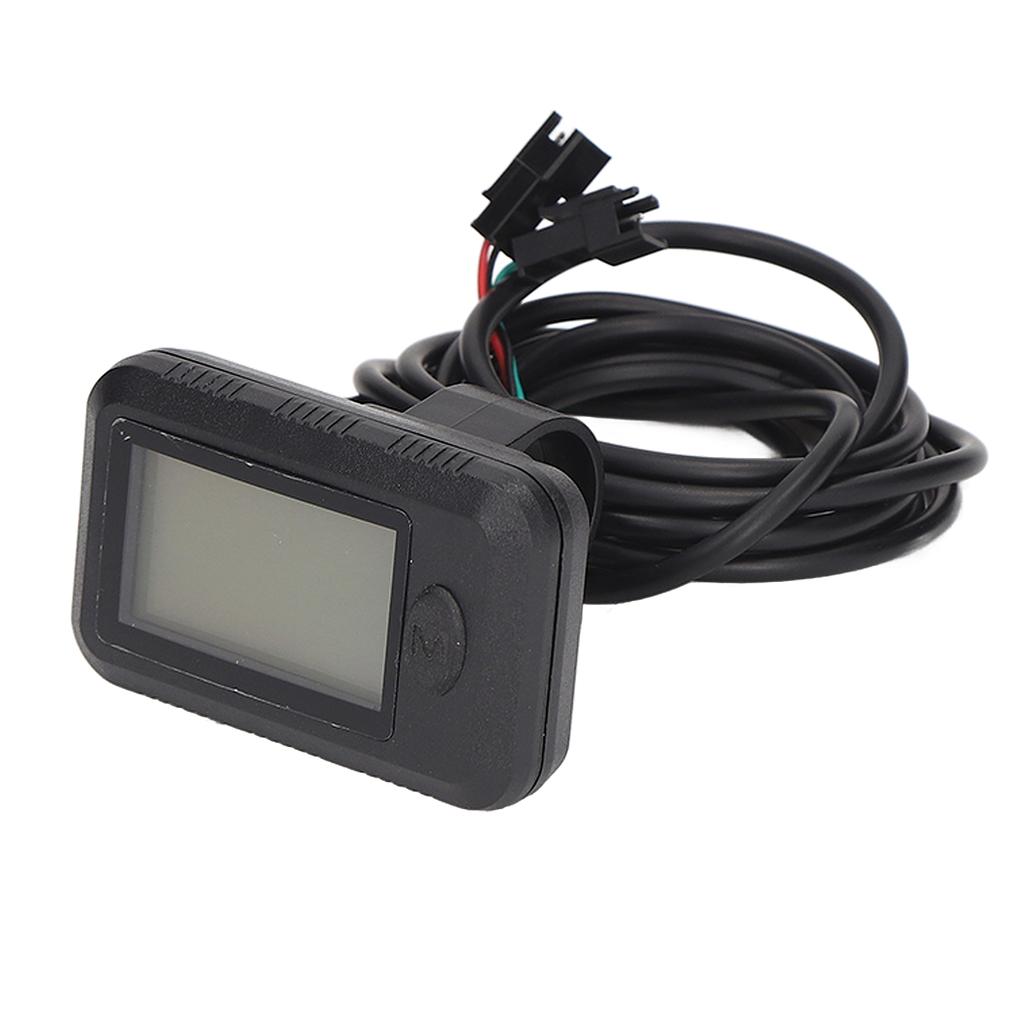 Electric Scooter Display Panel ABS 3 Wire Electric Scooter Display Meter for Replacement