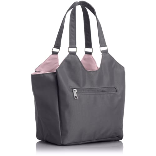OFS Tote Bag, Combination Color Lunch Bag, 3482, Gray