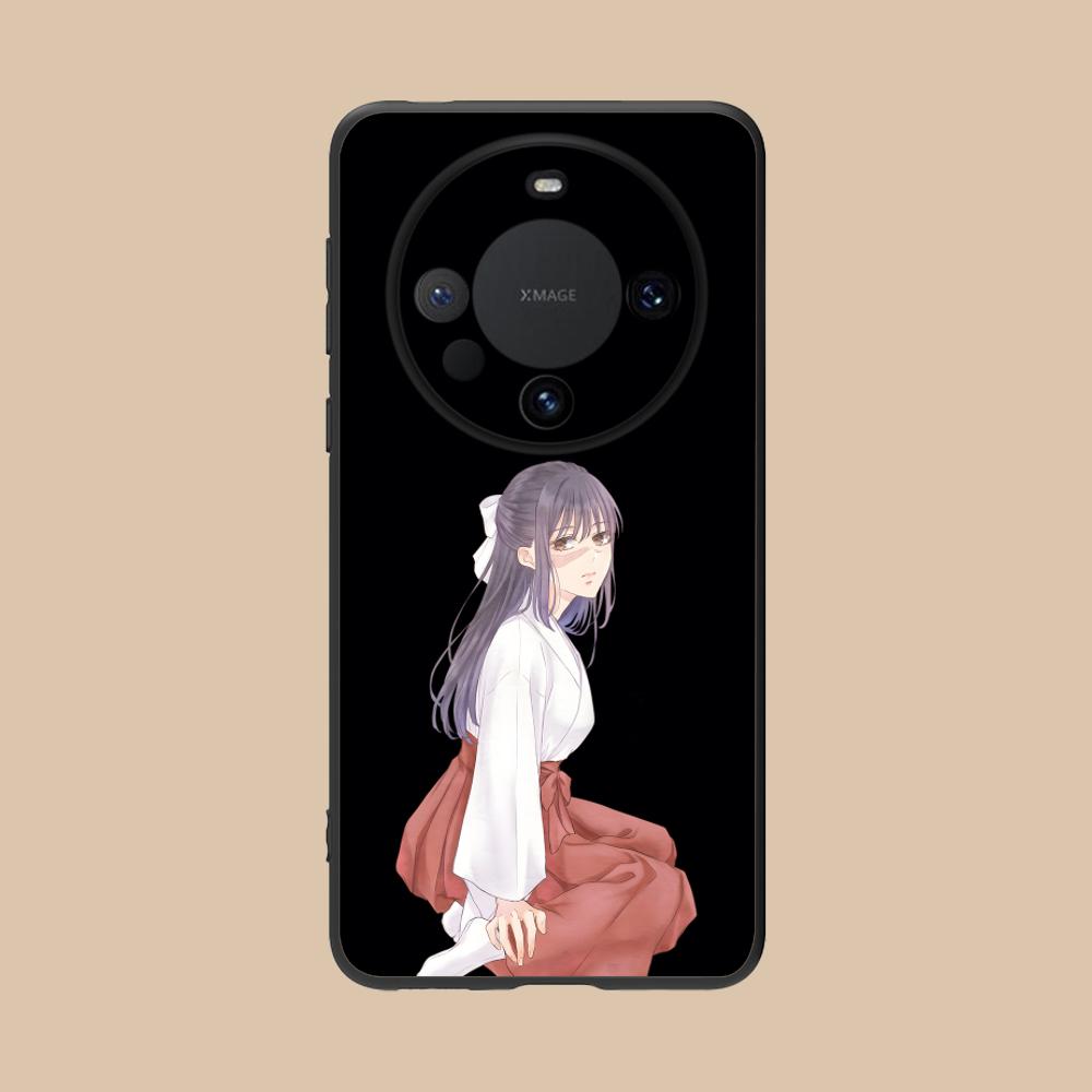 JJK Utahime Iori Matte TPU Mobile Phone Case for Huawei Mate 60 50 40 30 20 10 Pro Plus Lite E 5G Colorful Printing Cover