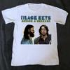 Retro The Black Keys Camiseta Unisex Negra S-235XL 20D2027 Camiseta Unisex
