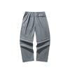 Anta Kyrie Series Kyrie 6D Pants Loose Woven Casual Comfortable Fashion Trendy Straight Leg Knitted Sports Pants Unisex Pants Medium-Gray 172521503-4