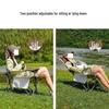 ZISIZ Outdoor Folding Lounge Chair