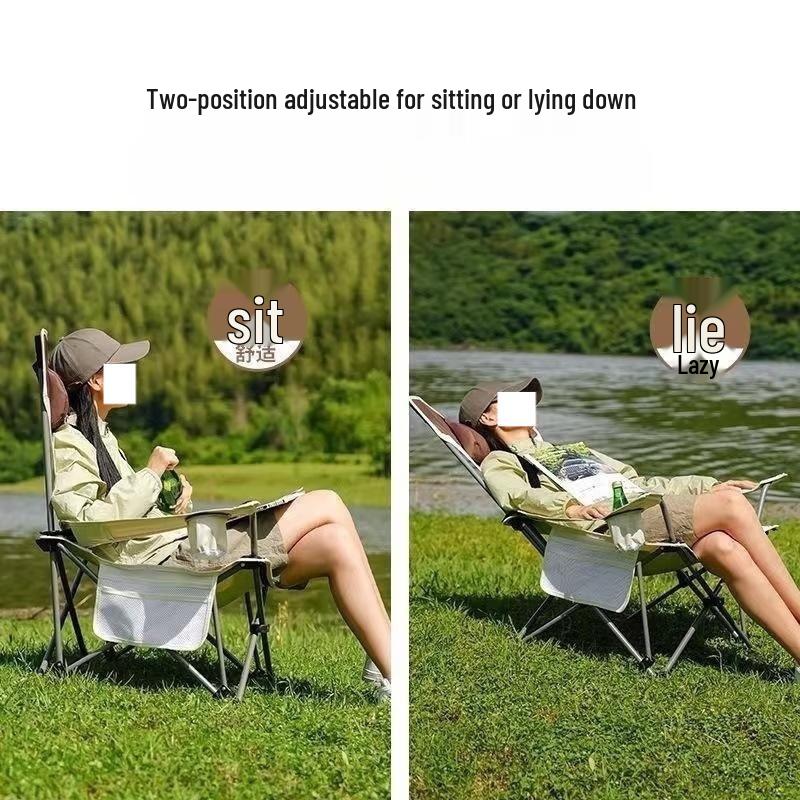 ZISIZ Outdoor Folding Lounge Chair