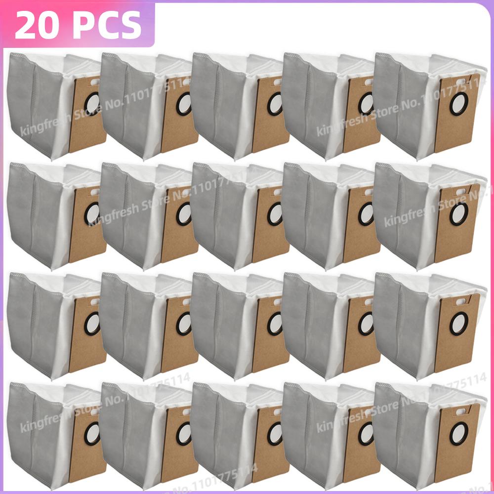 Fit For (TP-Link Tapo RV30 Max Plus / RV20 Max Plus / RV30 Max / RV20 Max) Parts Dust Bag HEPA Filter Main Side Brush Mop Cloth