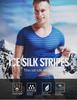 Men's Quick-Dry Seamless Ice Silk Fitness T-Shirt