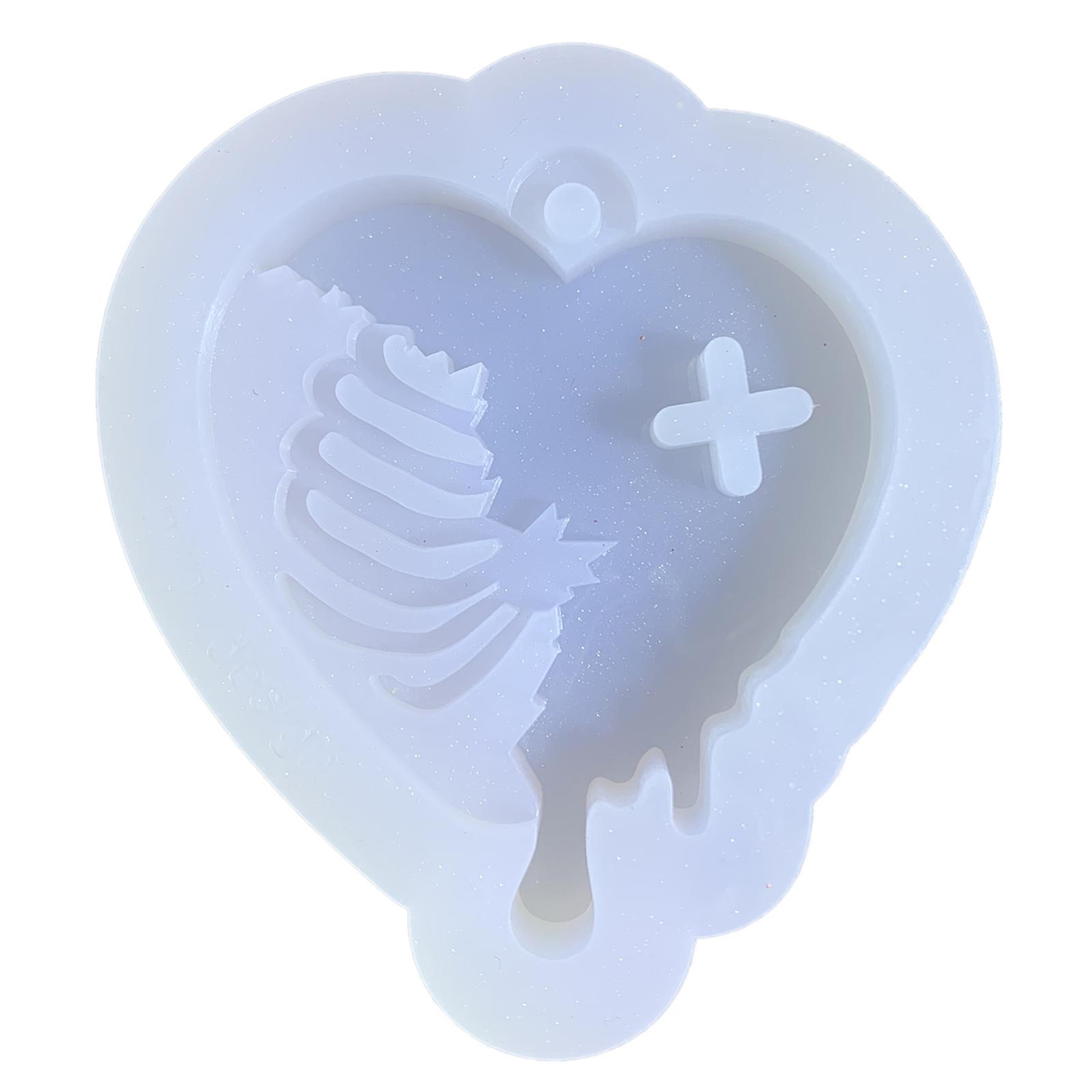 

11 стилей Love- Брелок Комбинация Орнамент Форма Эпоксидная Смола Ювелирные Изделия Литейная Смола Подвеска Форма Подходит Для Diy 8