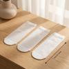 Süße Rüschenrand Spitze Transparente Socken Atmungsaktives Eis Seidennetz Dünne Socken Lolita Sommer Ultra-Dünne Socken Mädchen