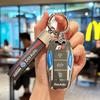 For VOLKSWAGEN TPU Car Key Cover Remote Control Fob Shell Case Keychain Holder Auto Accessories For JAC VW SOL E10X QX X8 E50 X6