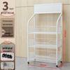 Meerlaags Mobiel Displayrek voor Snacks, Dranken en Speelgoed