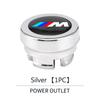 Car Cigarette Lighter Cover Button Protector Dust Cap For BMW M Performance E46 E90 E60 F10 F30 E39 E36 F20 E87 G30 E92 E91 X5 BN7