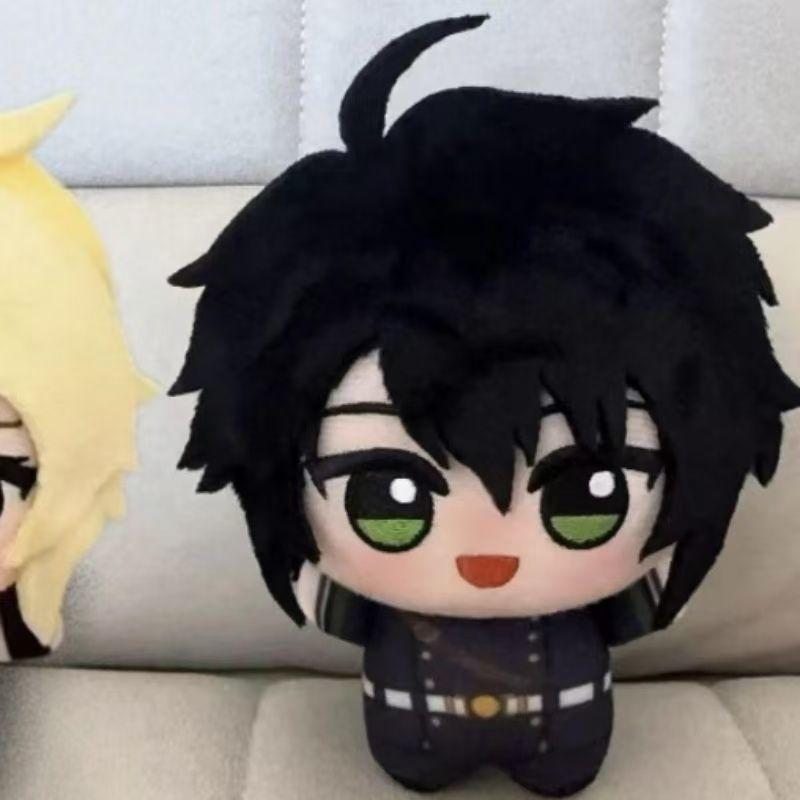 Stofftier 10cm Seraph Of The End Hyakuya Mikaela Yuichiro Plüschtier Puppe Rucksack Anhänger Schlüsselanhänger Plüschtiere Geburtstagsgeschenk 10CM