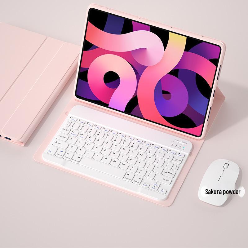 Xiaomi Redmipad2 Hintergrundbeleuchtete Magnetische Bluetooth-Tastaturhülle (Russisch/Portugiesisch) - Kompatibel mit dem Modell 2025
