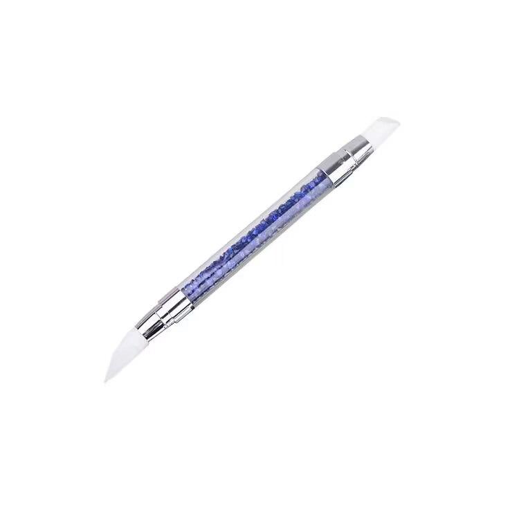 5-Piece Dual-Ended Silicone Dotting and Embossing Nail Art Pen Set