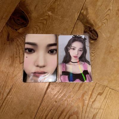 [USED] Aespa GIRLS Hottracks Karina Trading Card