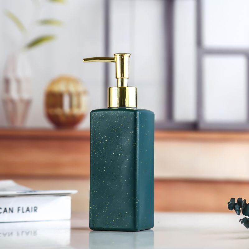 Modern Hand Sanitizer Glass Soap Container Home Hotel Make-up Remover Shampoo Collection Bottle Bathroom Decoration Accessories