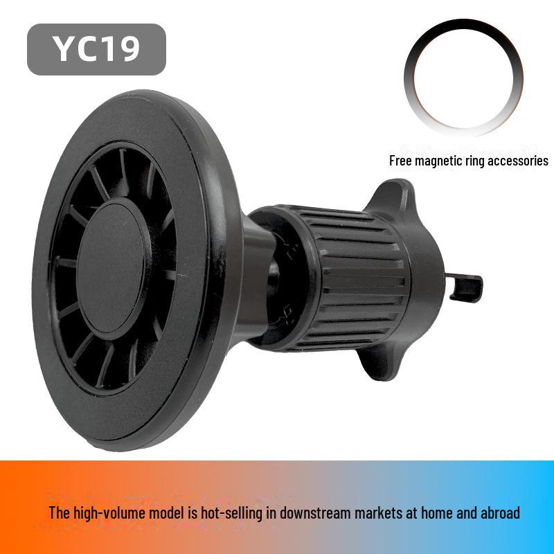 

Магнитный автомобильный держатель для телефона с Magsafe для навигации и беспроводной быстрой зарядки YC19