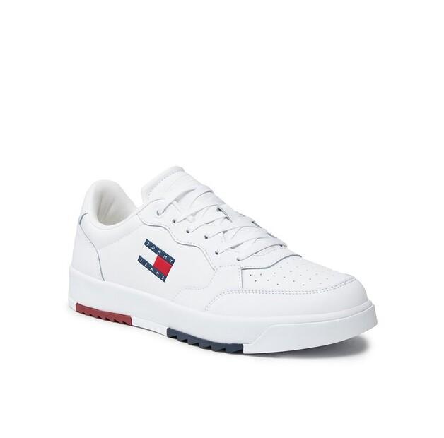 Men's Sneakers Tommy Jeans Retro Ess Em0em01397 White