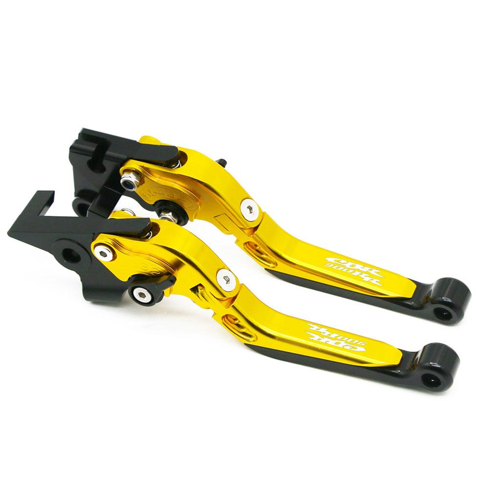For Honda CBR900RR CBR 900RR CBR 900 RR 1993-1999 Motorcycle CNC Folding Brake Clutch Levers Adjustable Extendable Handle Lever