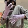 Comfortable Long Cuffs Gloves Stretchy Wrist Coverage Comfort Outdoor Activity Breathable Winter Gloves