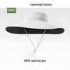 Beneath the Banana Women's Wide-Brim Fisherman Sun Hat BM016
