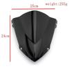 For YAMAHA MT-09 FZ-09 MT09 FZ09 2014-2016 Motorcycle Front Windshield Windscreen Wind Deflector