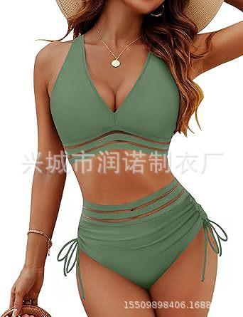 Sexy Bikini Women's Split Multi-color Swimsuit Batch