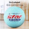 Star Size 8 Blue Soft Air Volleyball