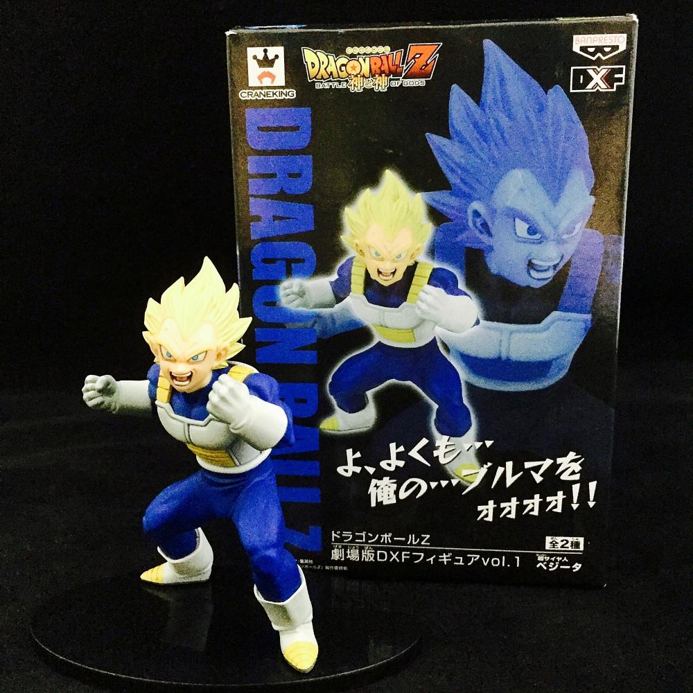 

Фигурка Banpresto Dragon Ball Z War of the Gods DXF Super Saiyan Vegeta