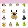 Party Animals Plush Stuffed Violent Beasts Unique Cartoon-style Wild Animal Toys