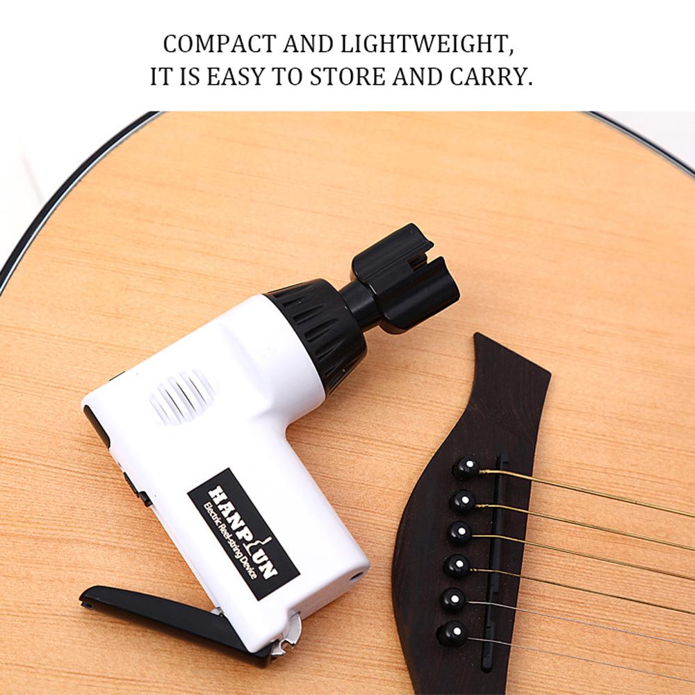 Buy Portable Automatic Guitar Electric Strings Winder with String