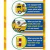 [pororomall] Tayo il Piccolo Autobus Toto e Frank Set di Action Figure