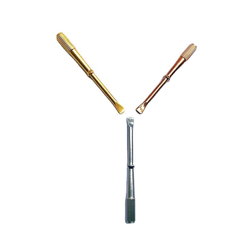 

Золотой браслет из нержавеющей стали и набор отверток Steel Color