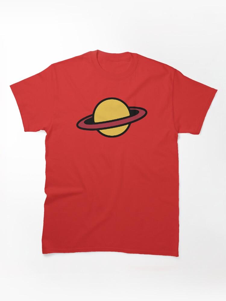 Rugrats Rugrats Chuckie Saturn Halloween Costume Classic Unisex T-Shirt