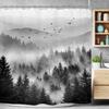 Home Shower Curtains for Bathroom Waterproof Fabric Modern Nordic Style Bathroom Curtains Shower Curtain 180x200 240x180 .