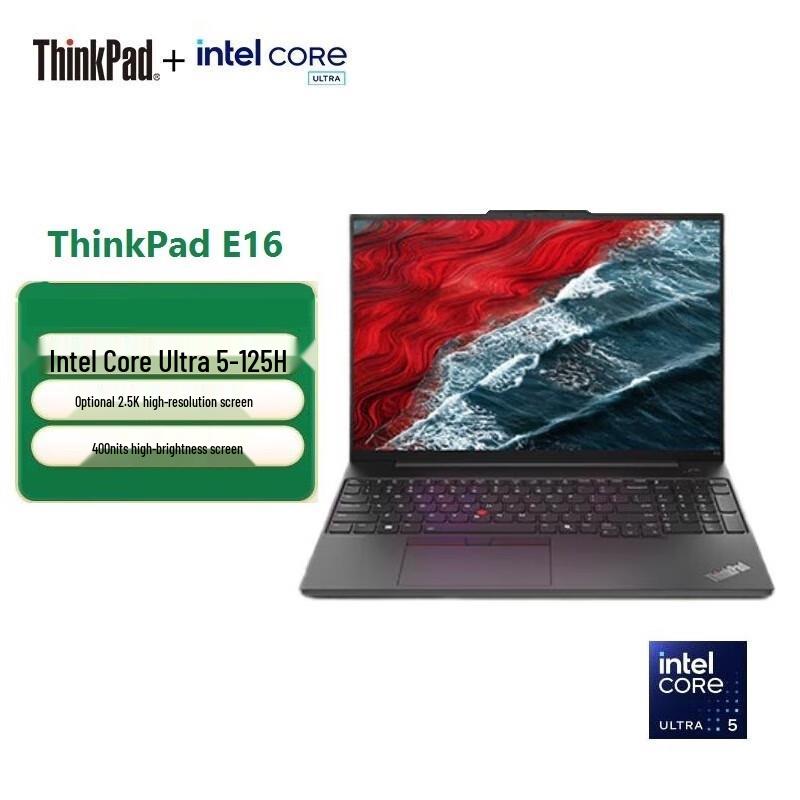 Lenovo ThinkPad E16 AI Business Laptop (CN version)