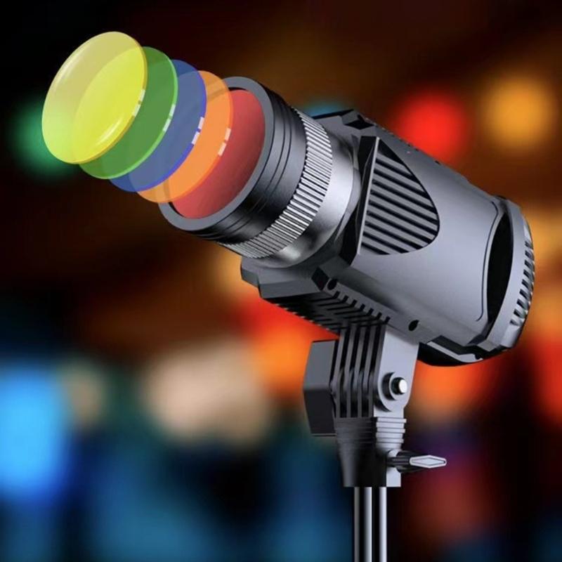 40W LED Studio Light Kit Ensures Optimaled Illumination for Live Stream and Content Creation with Long Service Bulbs